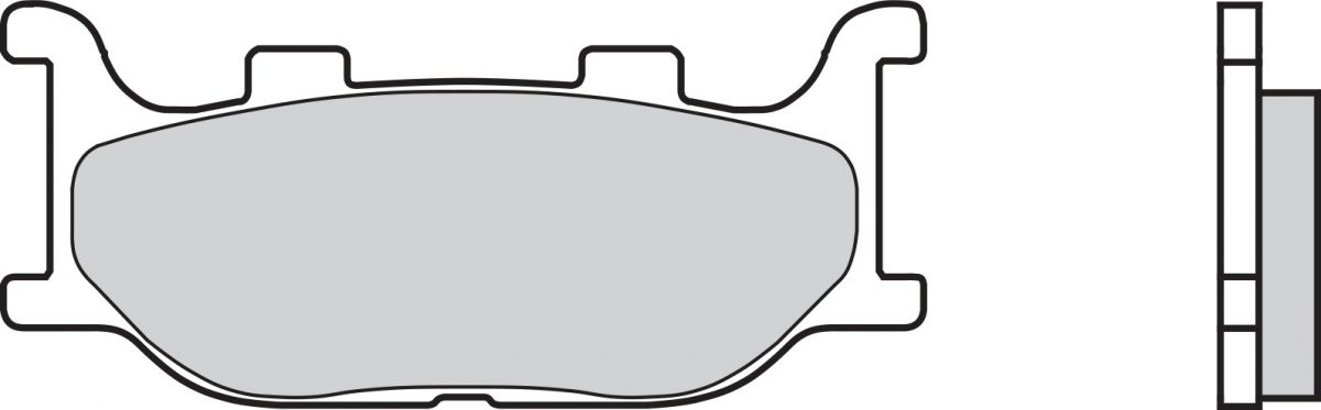 07YA34LA BRAKE PADS SINTER