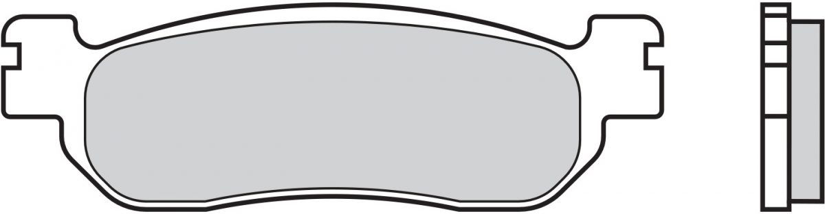 07YA3707 BRAKE PADS ORGANIC GENUINE