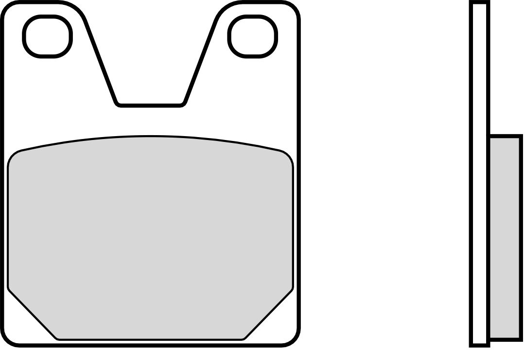 07YA38SP BRAKE PADS SINTER