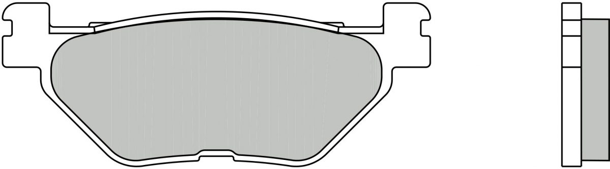 07YA3908 BRAKE PADS ORGANIC GENUINE