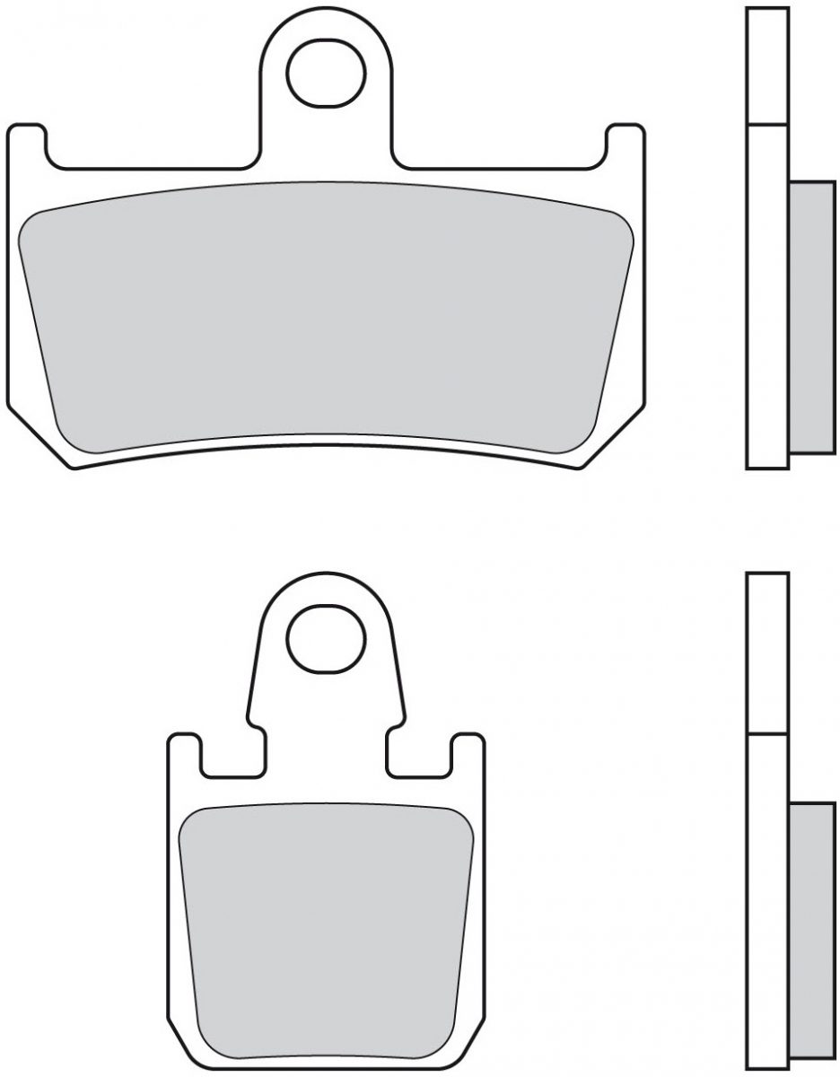 07YA46SA BRAKE PADS SINTER