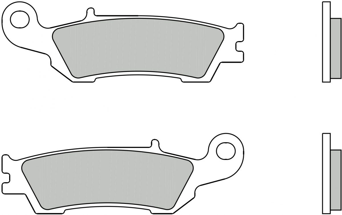 07YA47SD BRAKE PADS SINTER