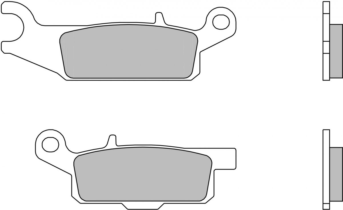 07YA50SD BRAKE PADS SINTER