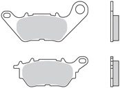 07YA53CC BRAKE PADS ORGANIC