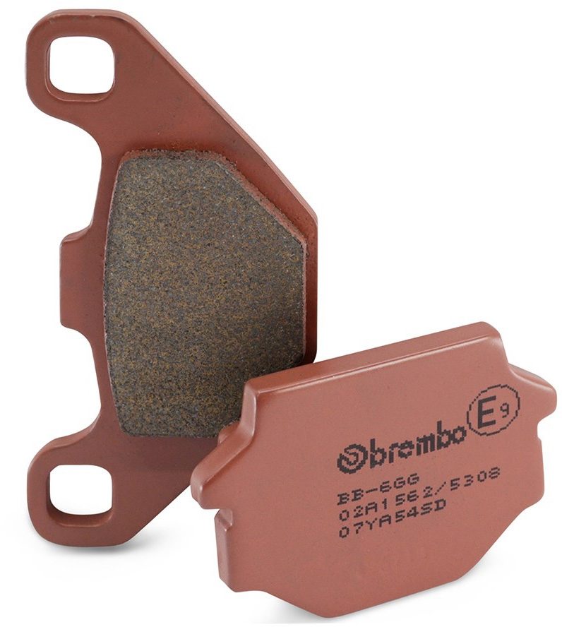 07YA54SD BRAKE PADS SINTER