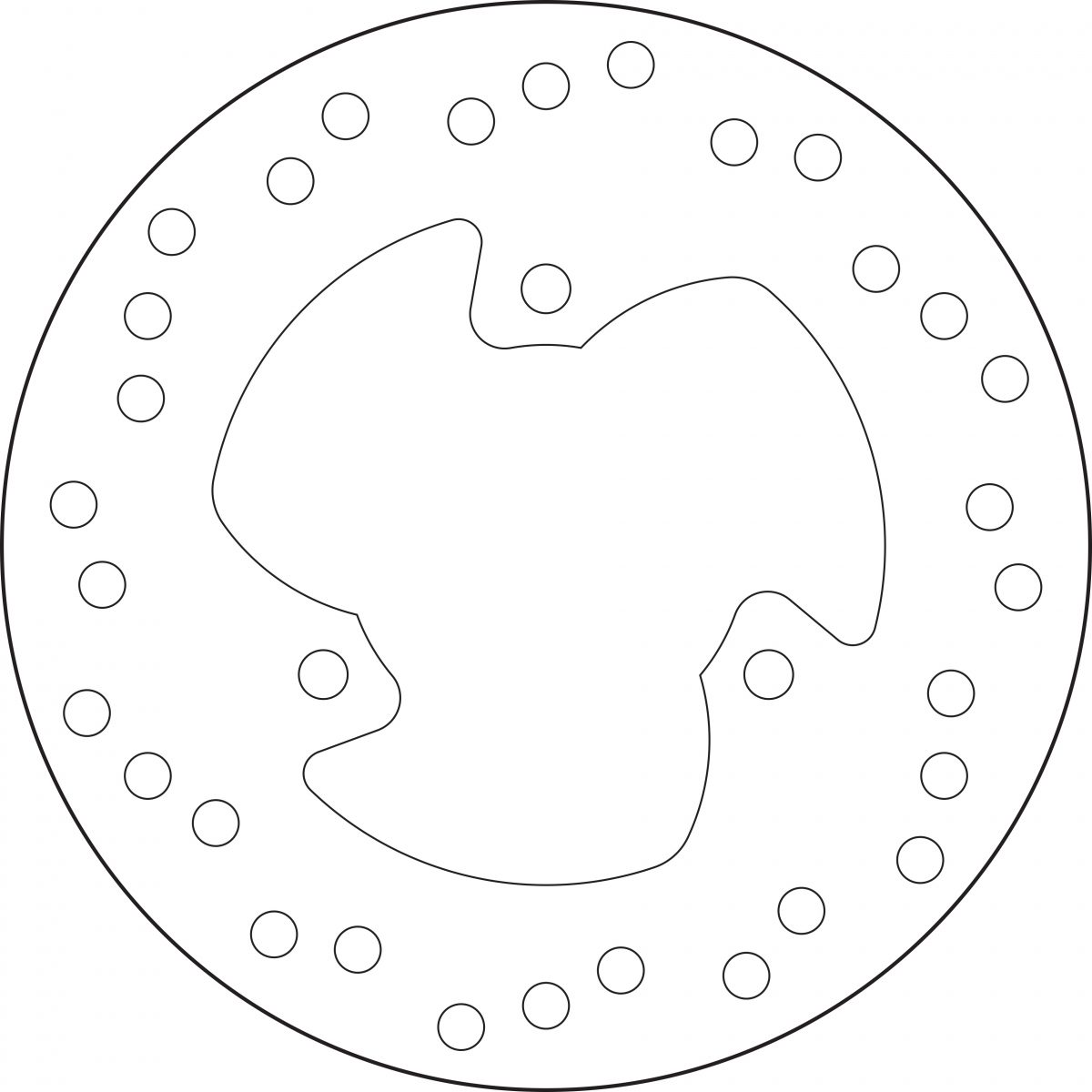 BRAKE DISC, 68B40719