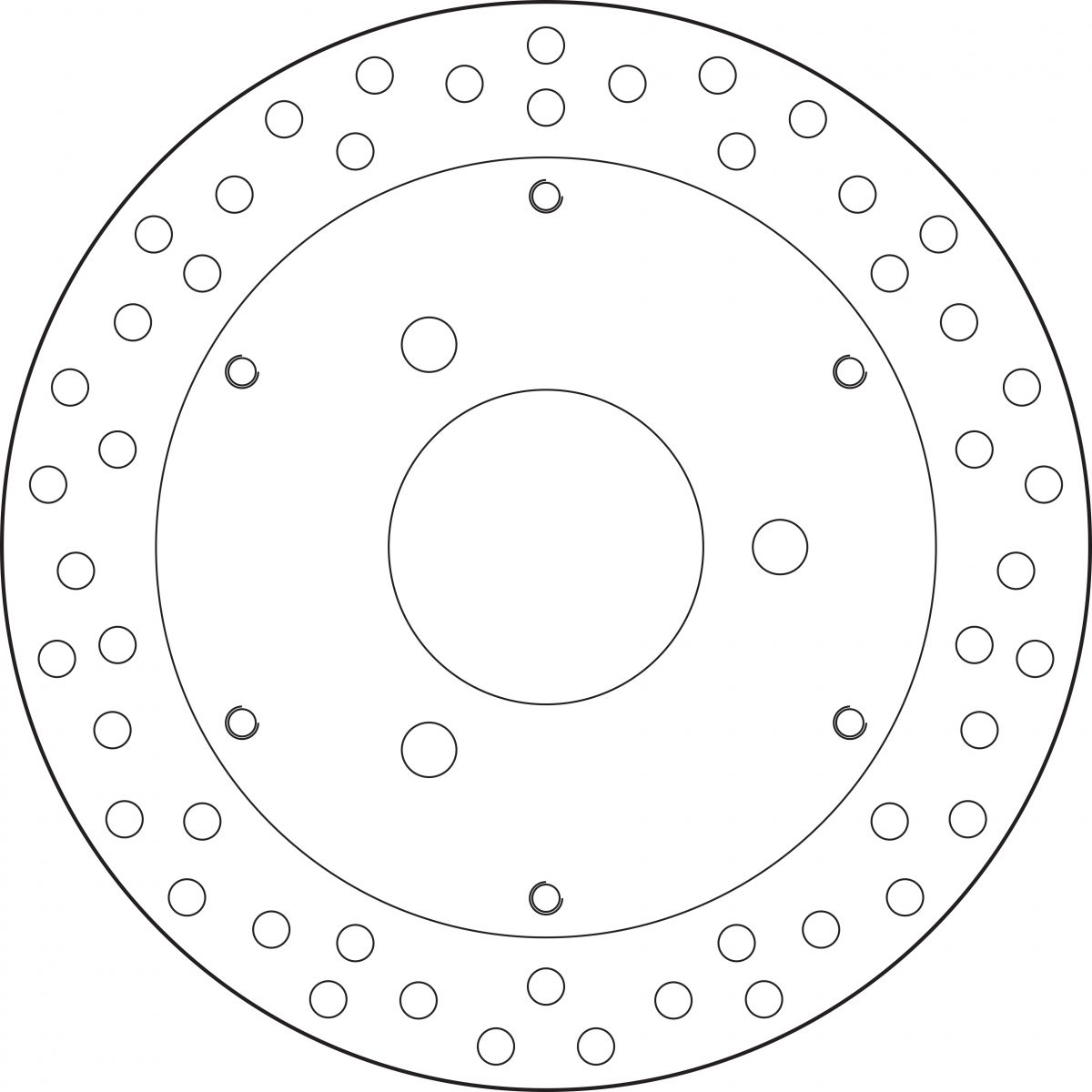 BRAKE DISC, 68B40725