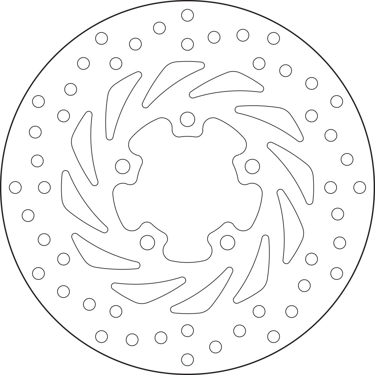 BRAKE DISC, 68B40732