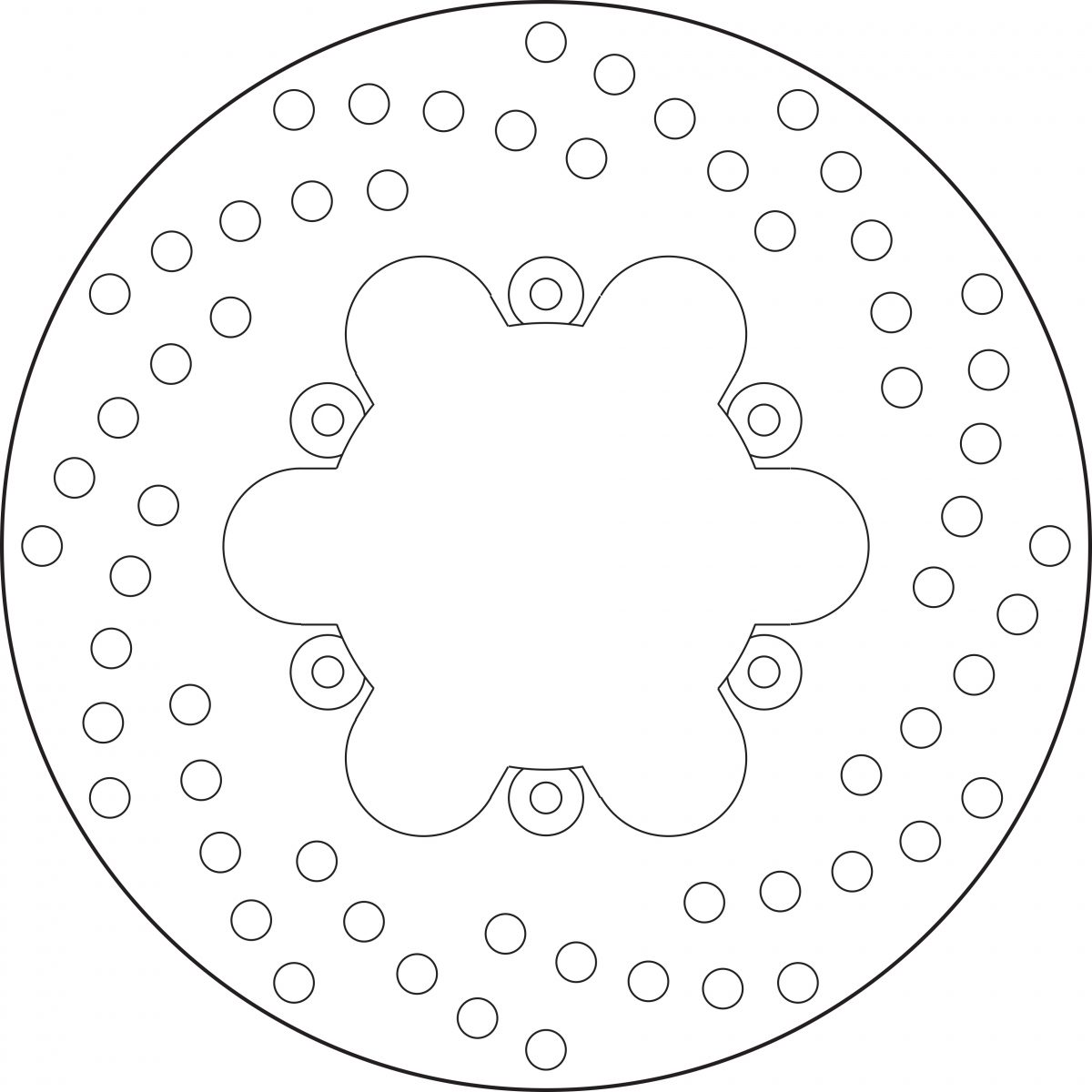 BRAKE DISC, 68B40735
