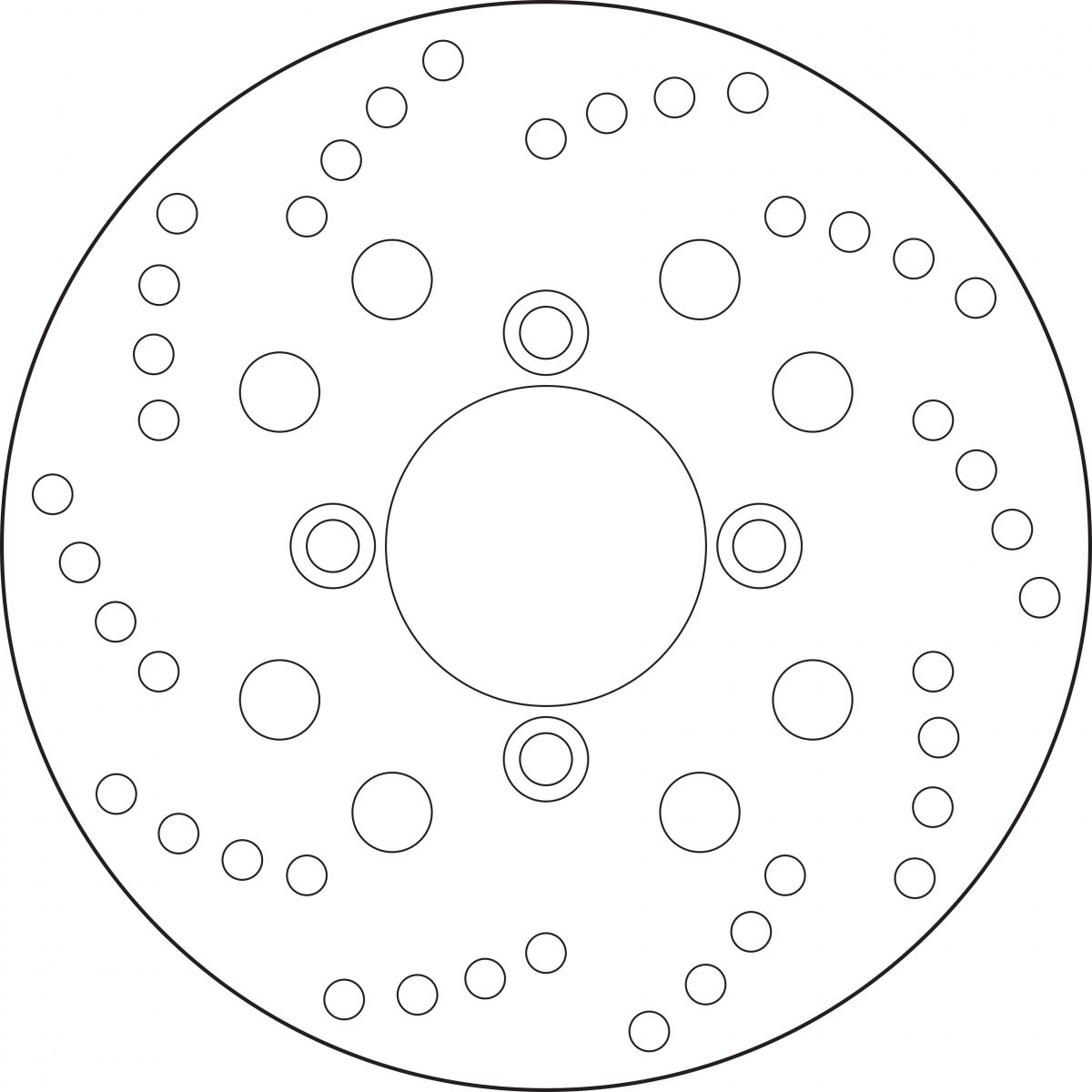 BRAKE DISC, 68B40741