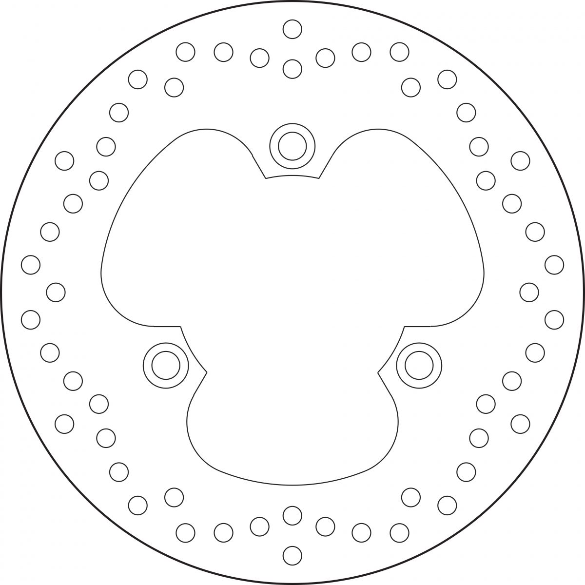 BRAKE DISC, 68B40743