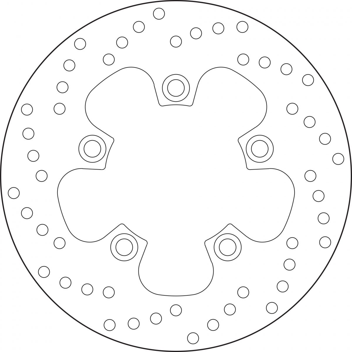 BRAKE DISC, 68B40744