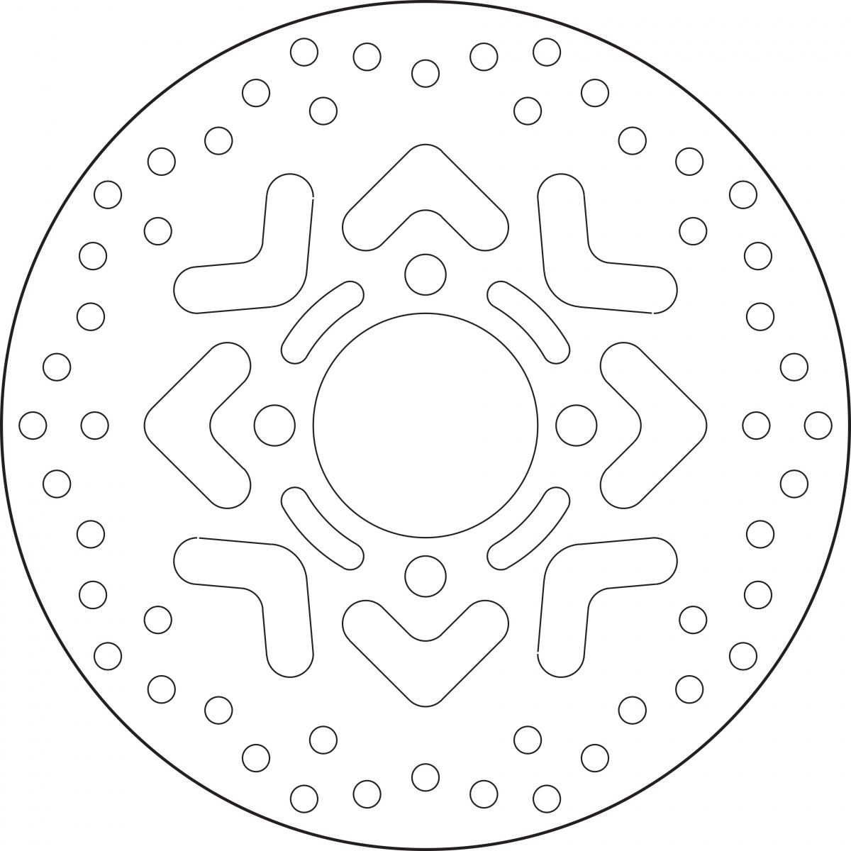 BRAKE DISC, 68B40759