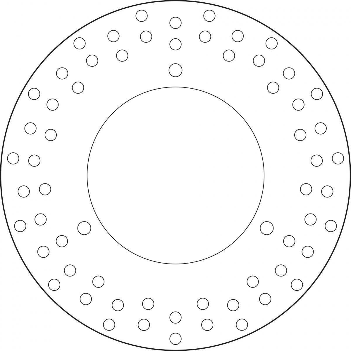 BRAKE DISC, 68B40765