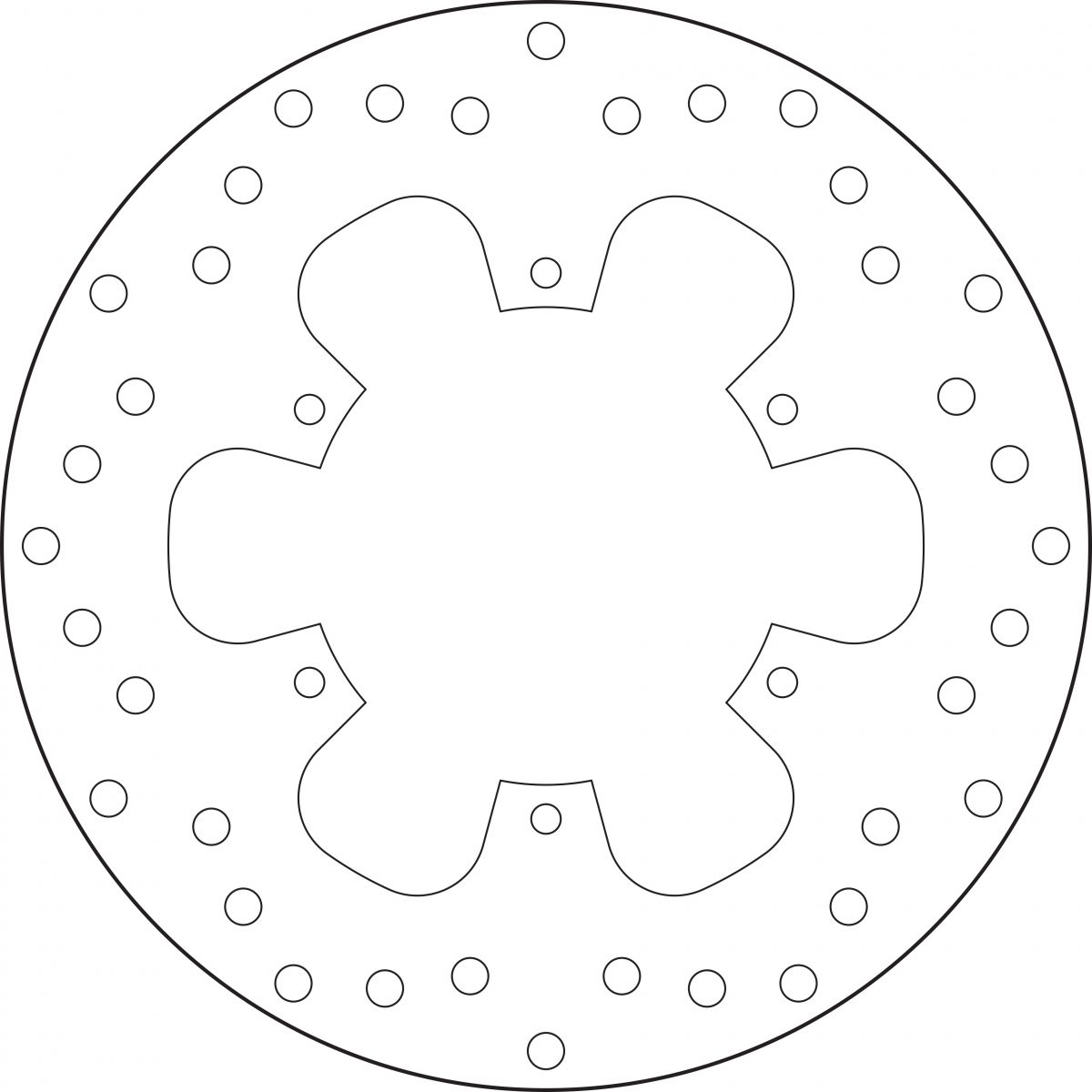 BRAKE DISC, 68B40774