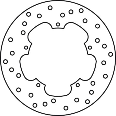 BRAKE DISC, 68B40776