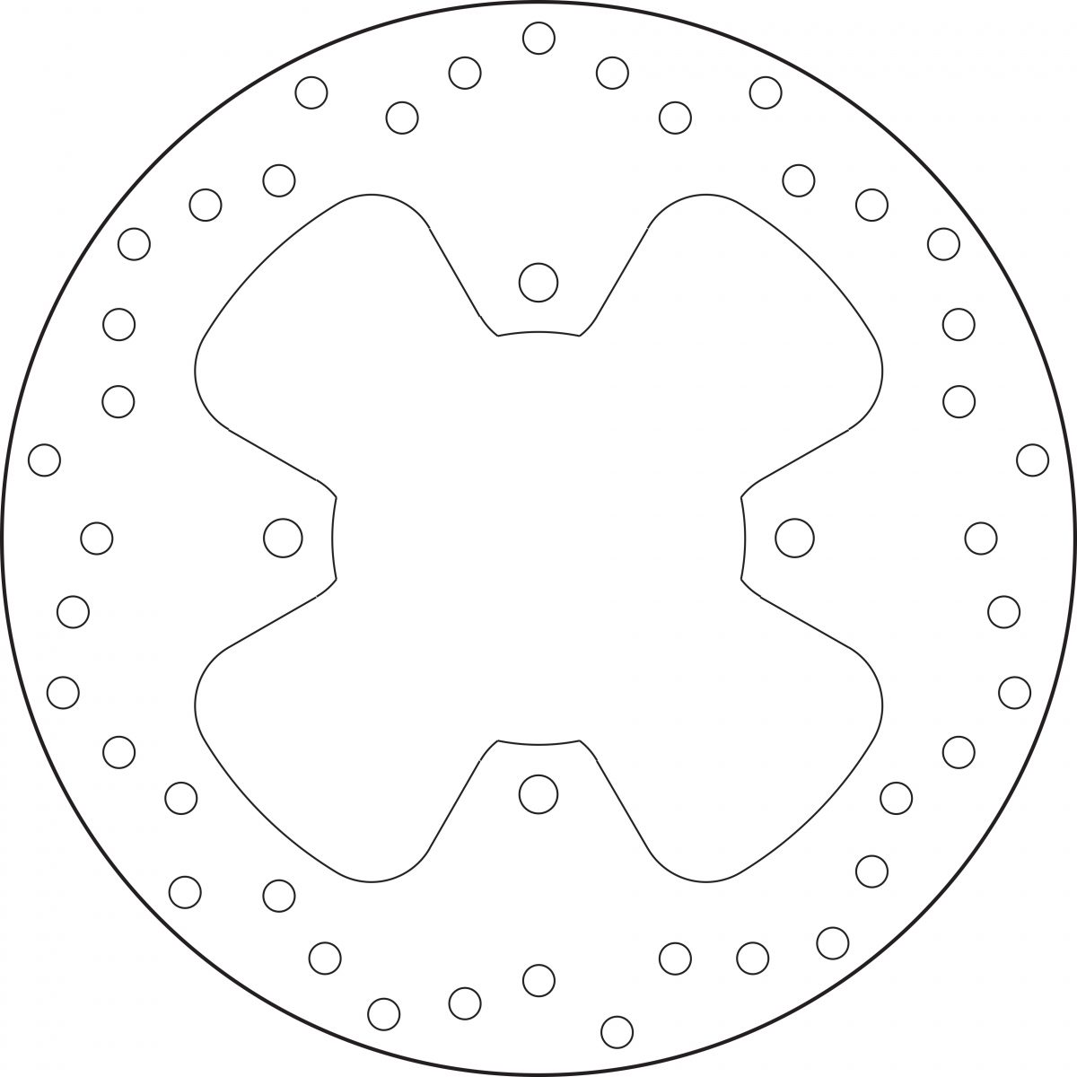 BRAKE DISC, 68B40778