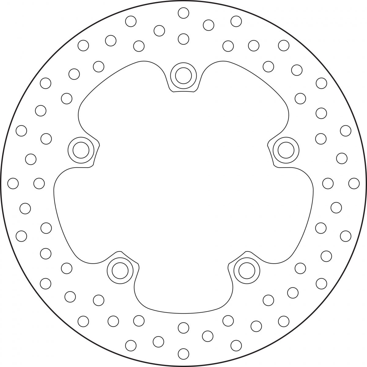BRAKE DISC, 68B40785