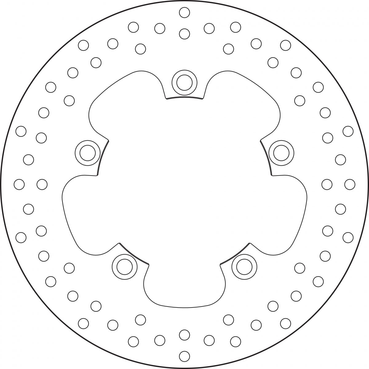 BRAKE DISC, 68B407A2