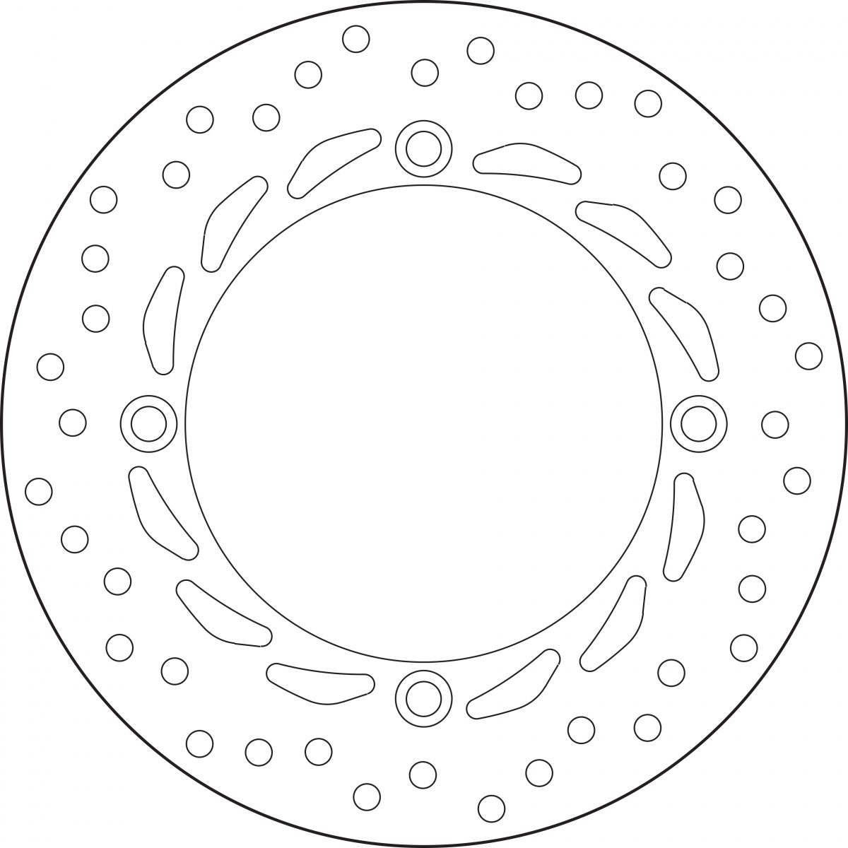 BRAKE DISC, 68B407A5