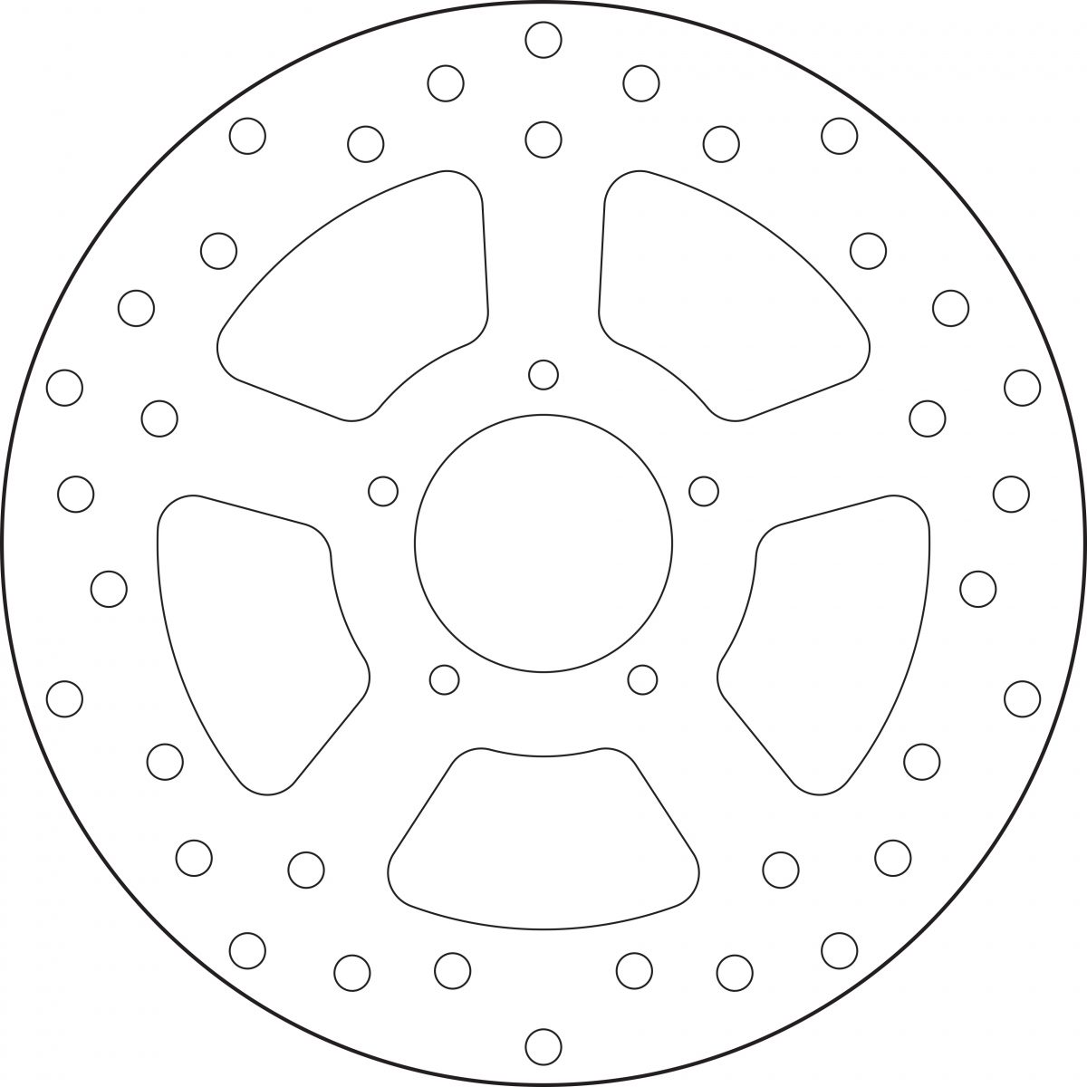 BRAKE DISC, 68B407A9