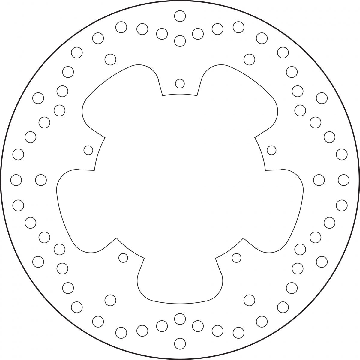 BRAKE DISC, 68B407B6