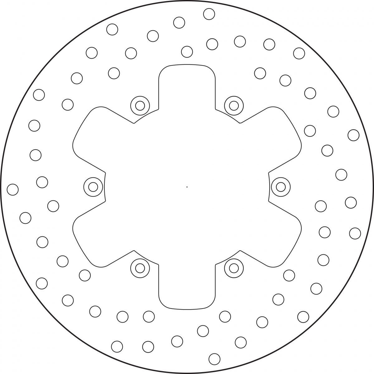 BRAKE DISC, 68B407C1
