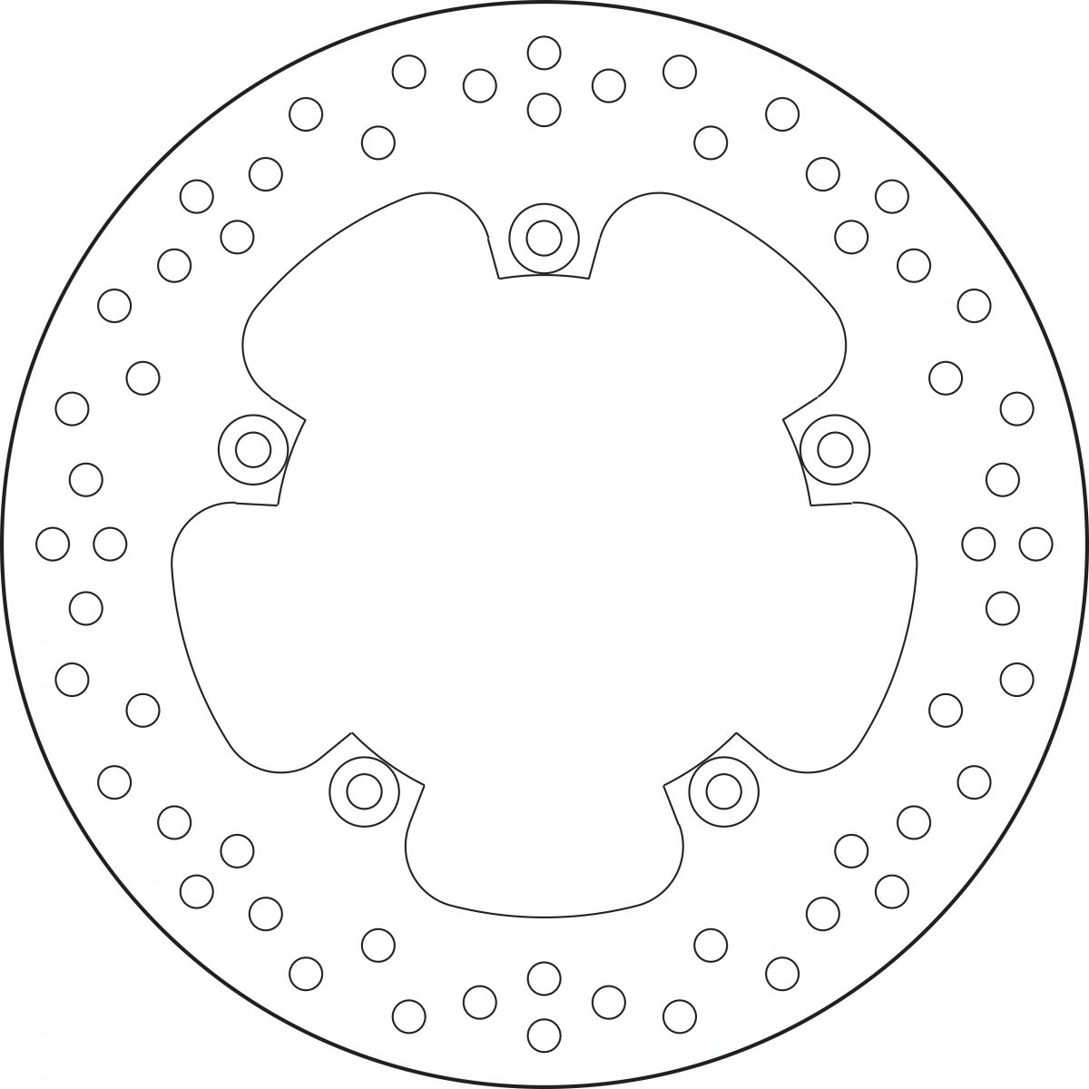 BRAKE DISC, 68B407C2