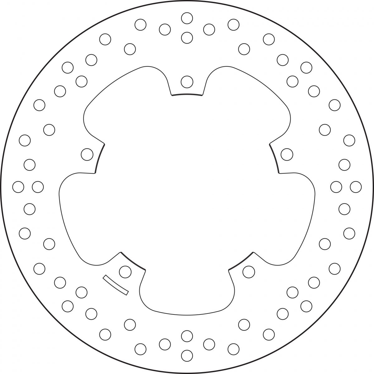 BRAKE DISC, 68B407C3