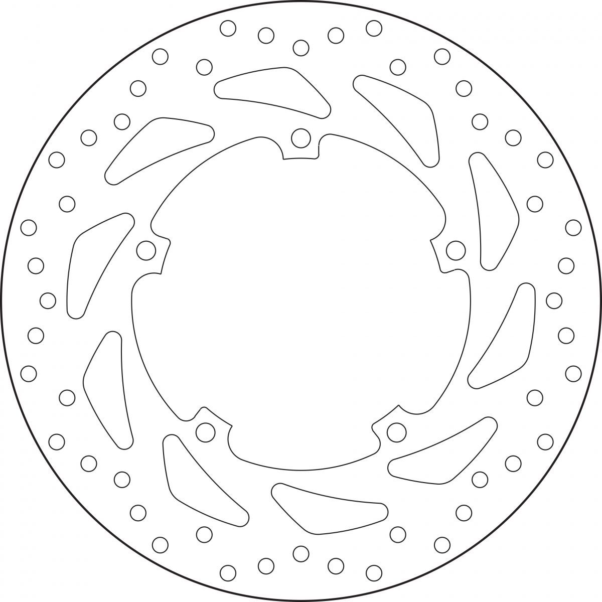 BRAKE DISC, 68B407C5