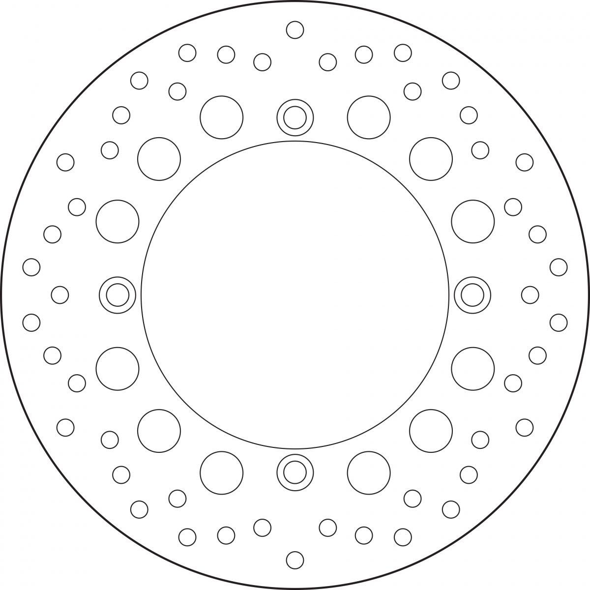 BRAKE DISC, 68B407C7