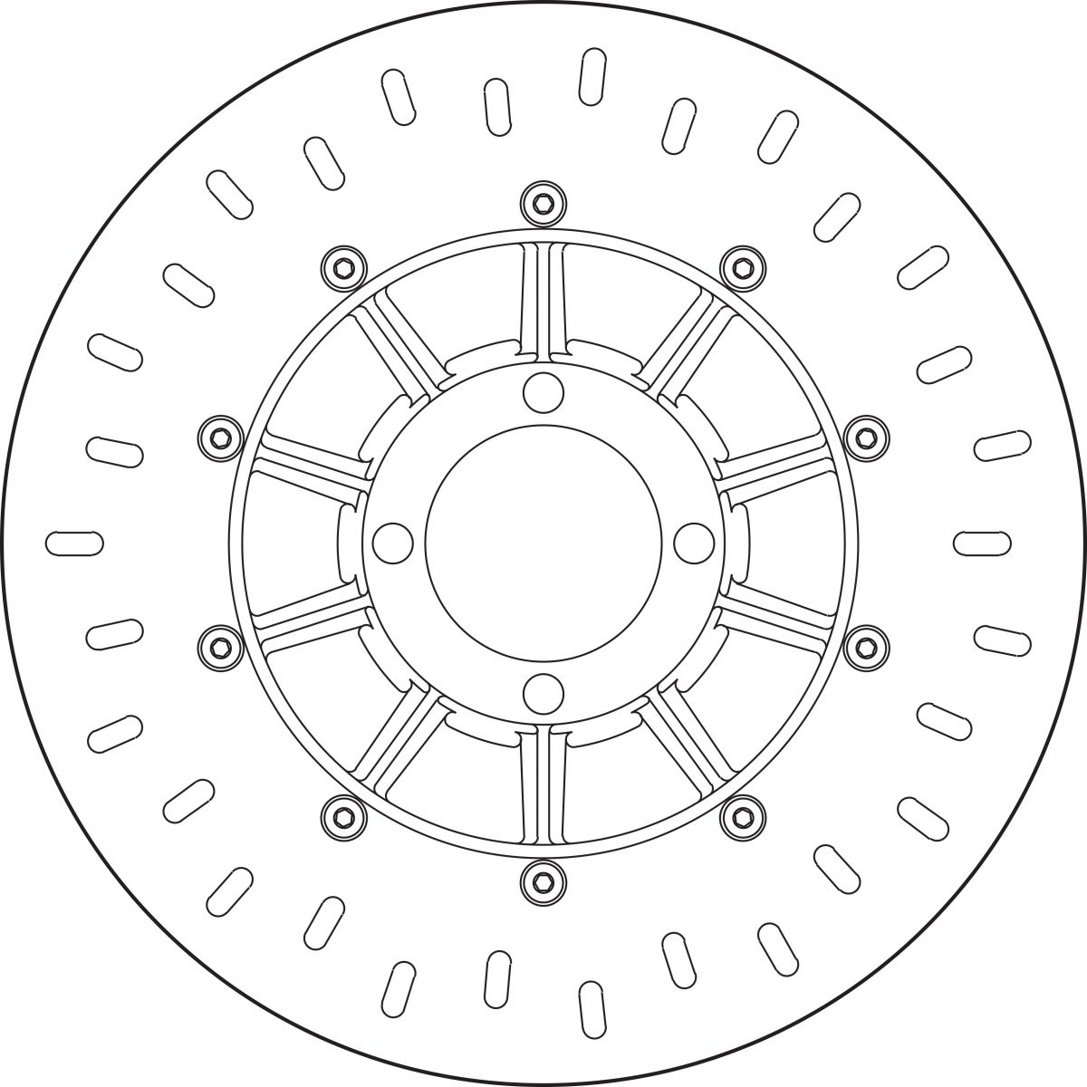 BRAKE DISC, 68B407D2