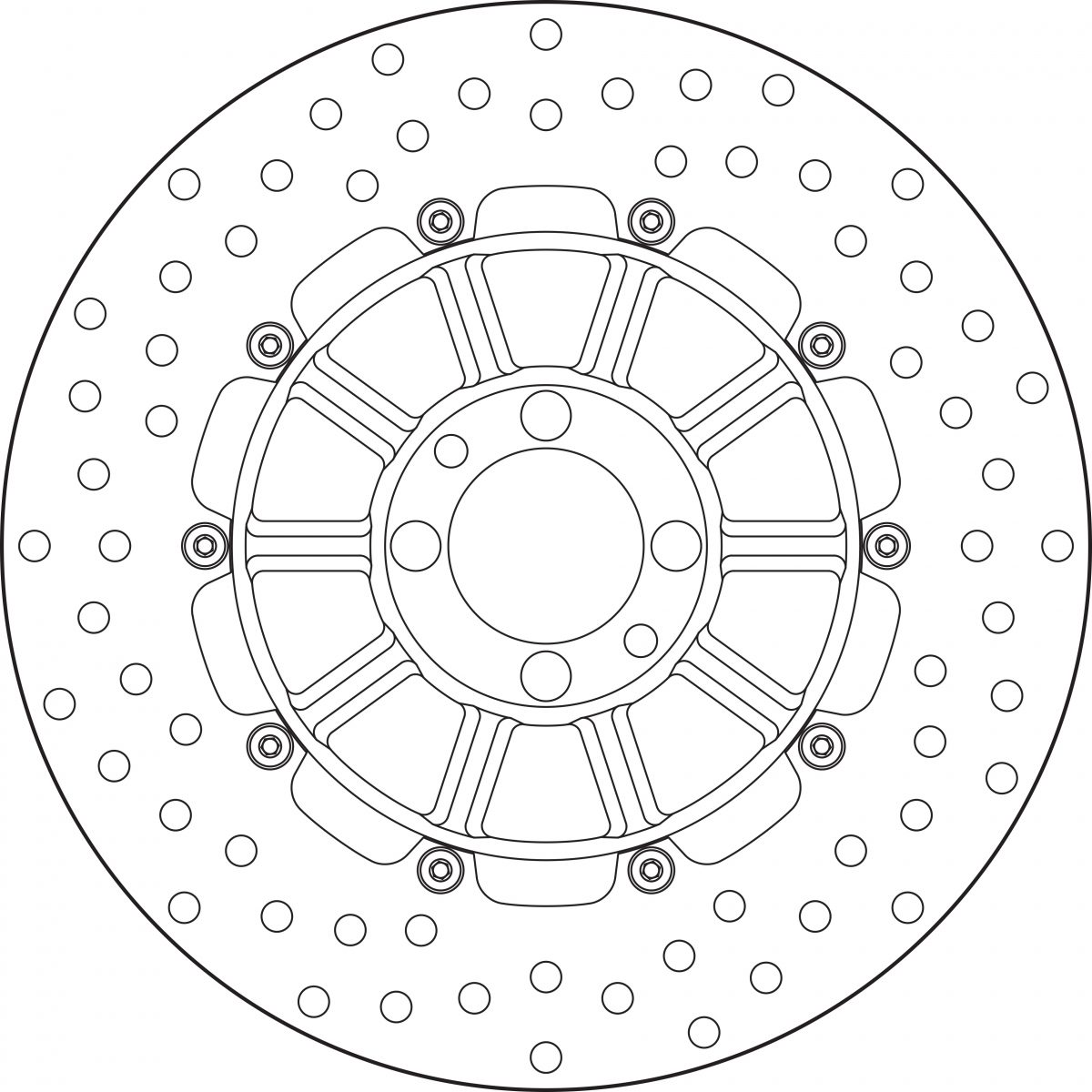 BRAKE DISC, 68B407D3