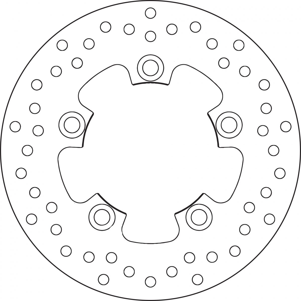 BRAKE DISC, 68B407D8