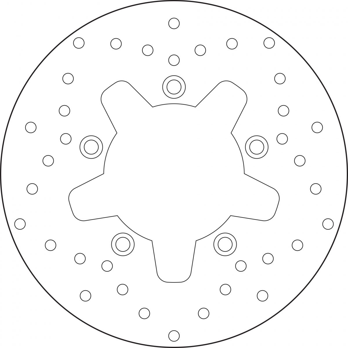 BRAKE DISC, 68B407E1