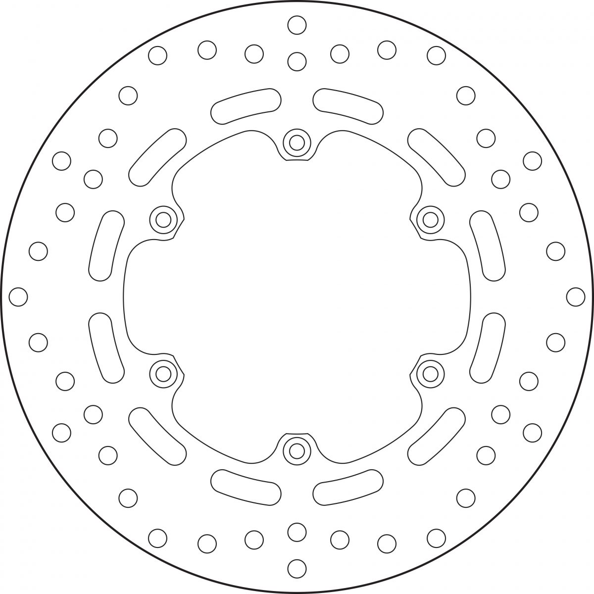 BRAKE DISC, 68B407E2