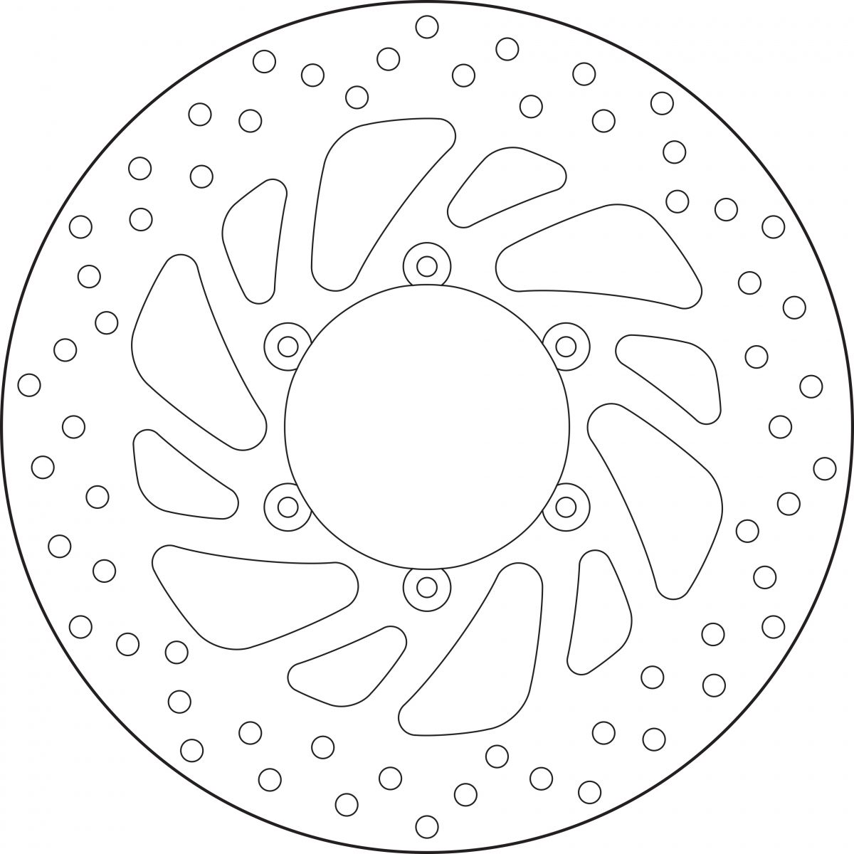 BRAKE DISC, 68B407E5