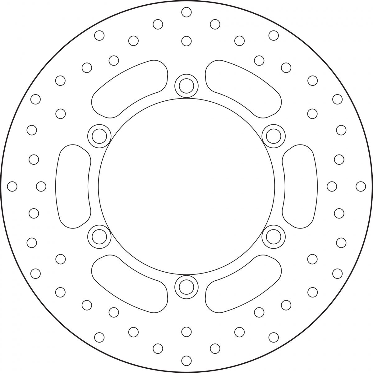 BRAKE DISC, 68B407E6