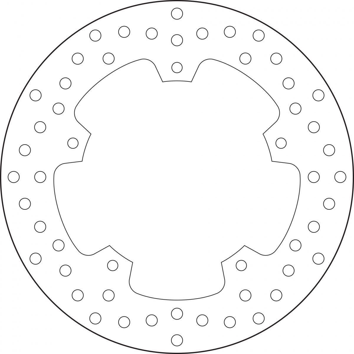 BRAKE DISC, 68B407F2