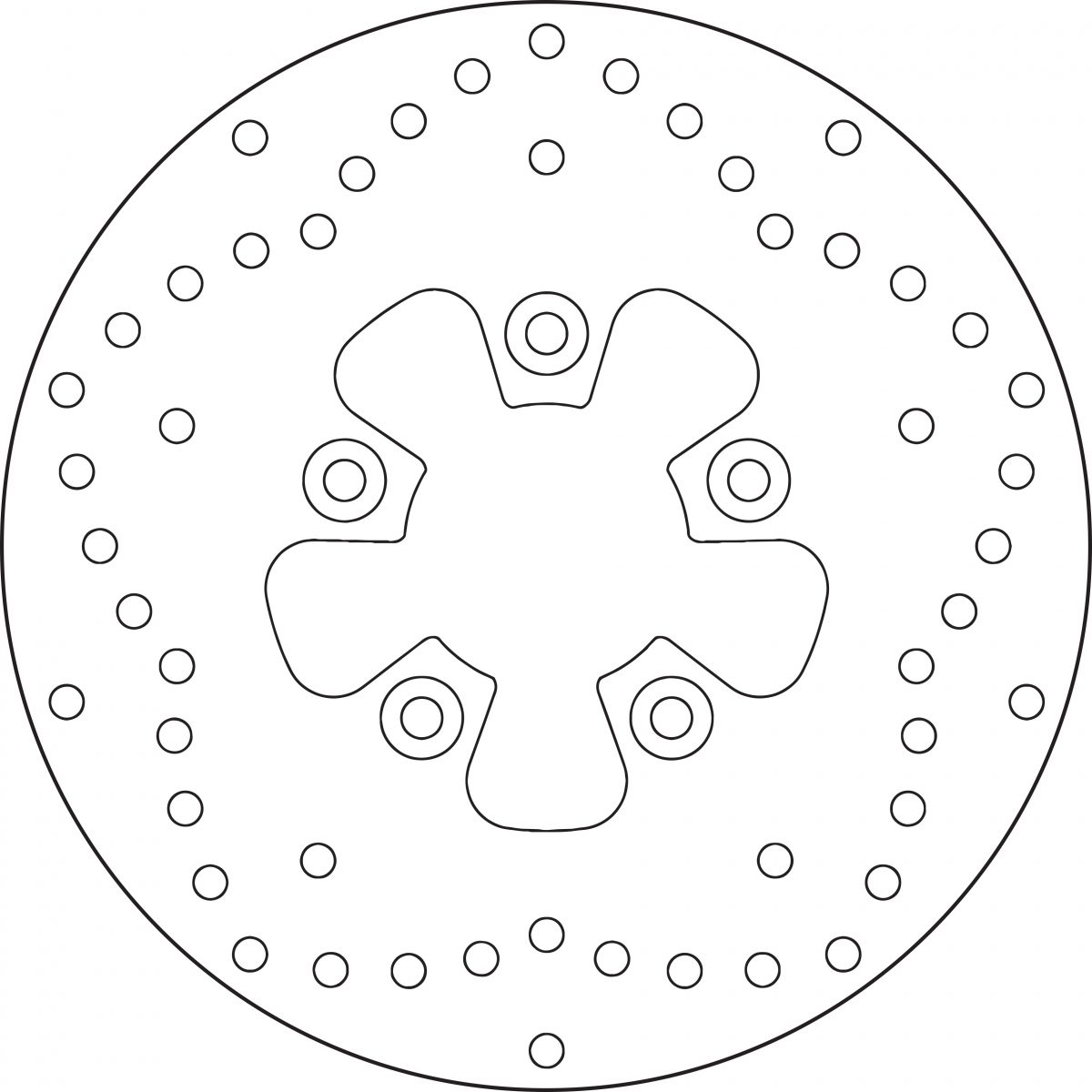 BRAKE DISC, 68B407F4