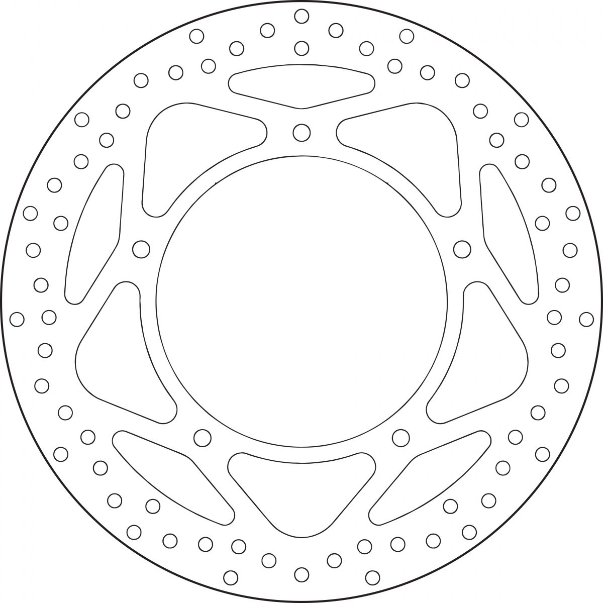 BRAKE DISC, 68B407F5