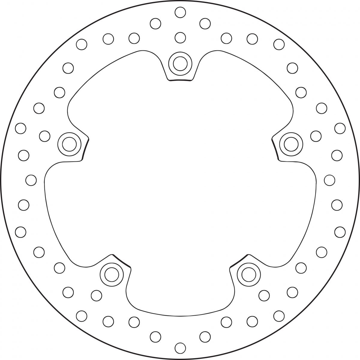 BRAKE DISC, 68B407G0