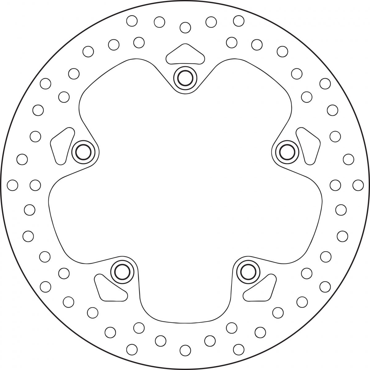 BRAKE DISC, 68B407G9