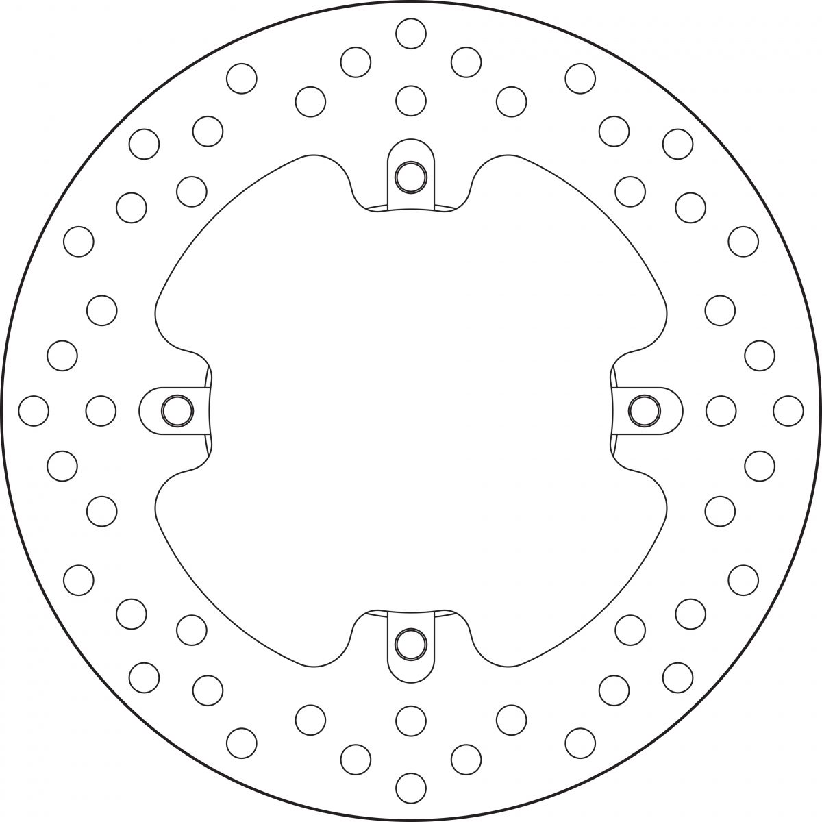 BRAKE DISC, 68B407J2