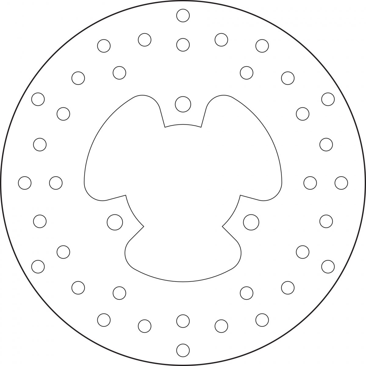 BRAKE DISC, 68B407L7