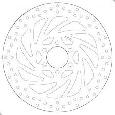 BRAKE DISC, 68B407P5