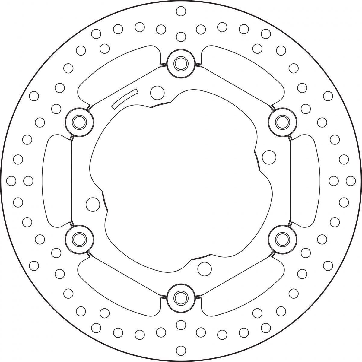 BRAKE DISC, 78B40811