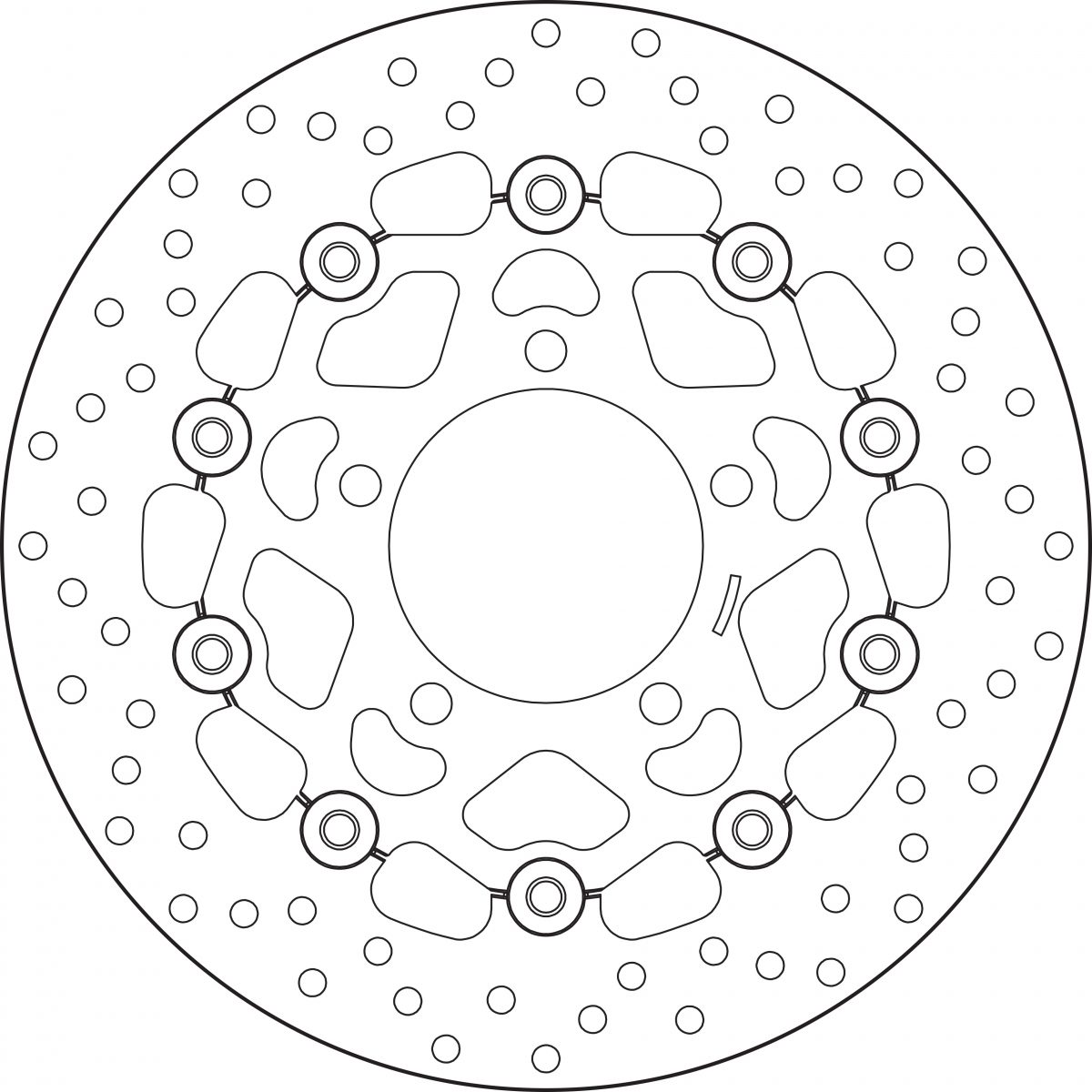 BRAKE DISC, 78B40815