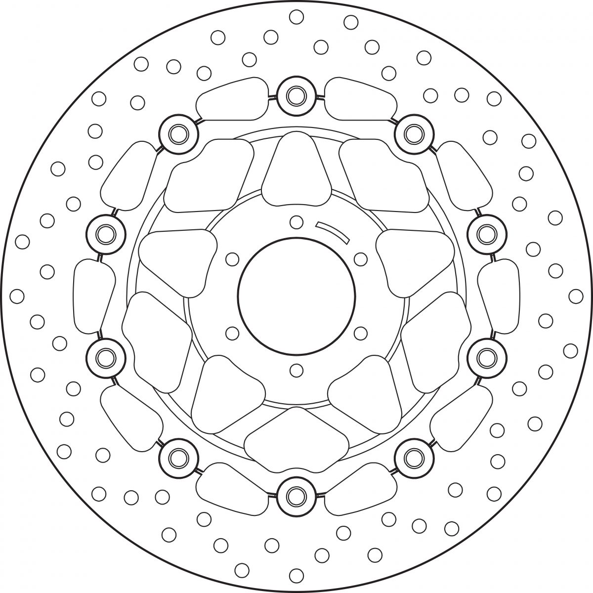 BRAKE DISC, 78B40826