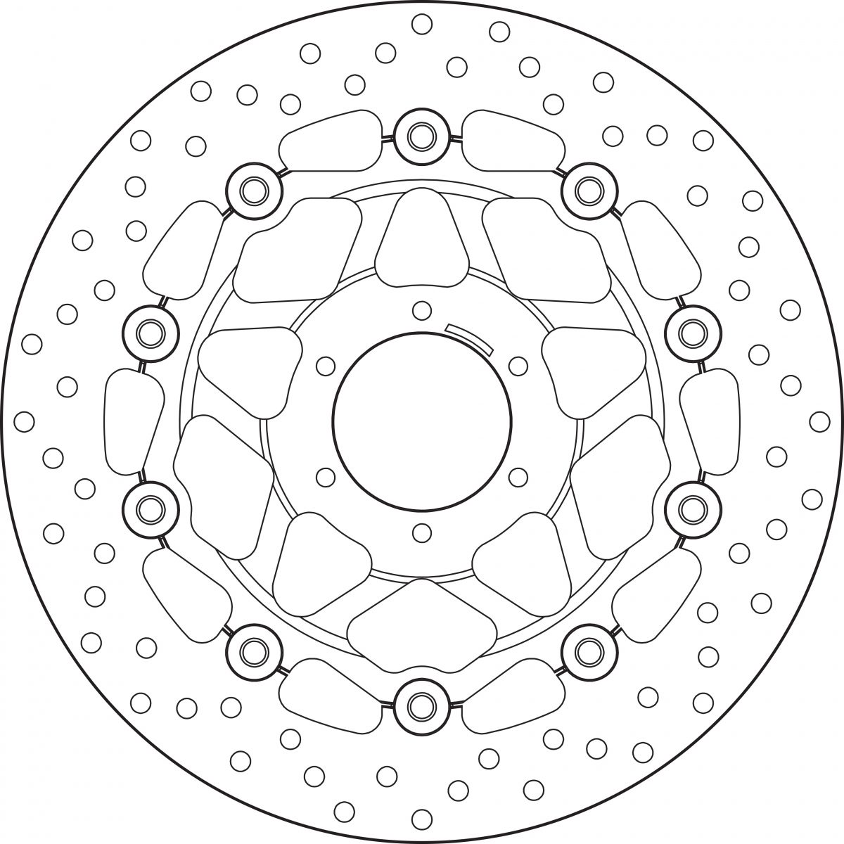 BRAKE DISC, 78B40827